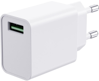 SILVER MONKEY Ładowarka sieciowa USB-A QC 3.0 18W QC-USB18W-SM - 603421 - zdjęcie 3